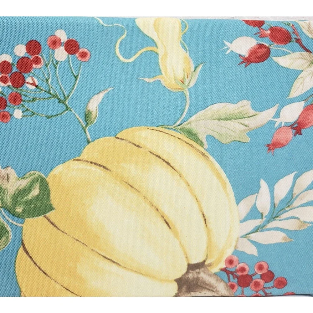 Printed Fabric Spillproof Tablecloth,60